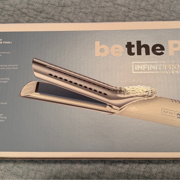 New InfinitiPRO by Conair
2 in 1 - Curl and Straighten! - Picture 5 of 7